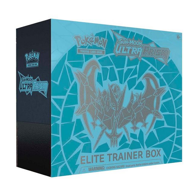 Pokémon Sun & Moon Ultra Prism Elite Trainer Box (Dawn Wings Necrozma)