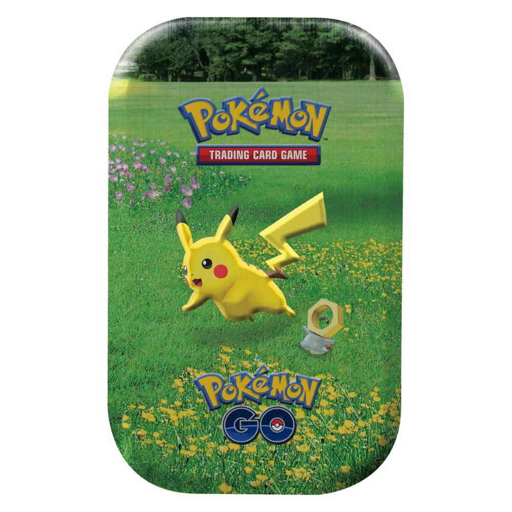 Pokémon Go Tin Display (10x)