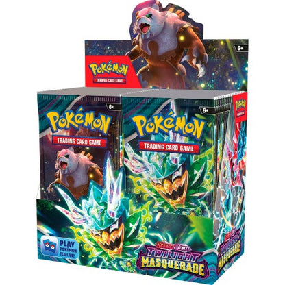 Pokémon Twilight Masquerade Booster Box