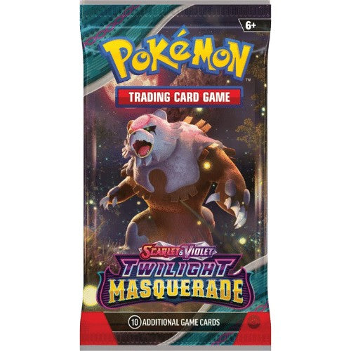 Pokémon Twilight Masquerade Booster Pack