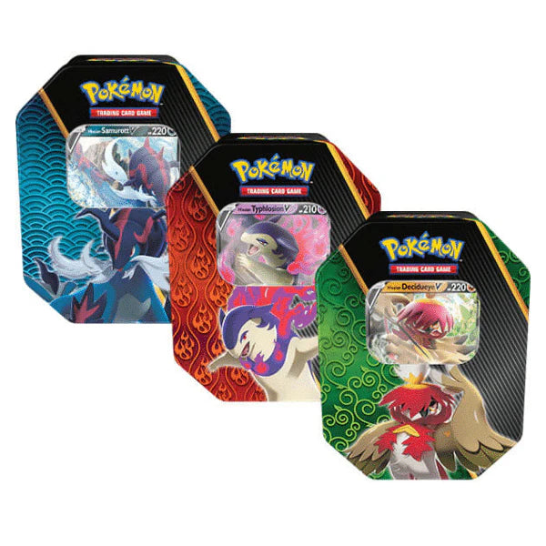 Pokémon Divergent Power Tins (Samurott V)