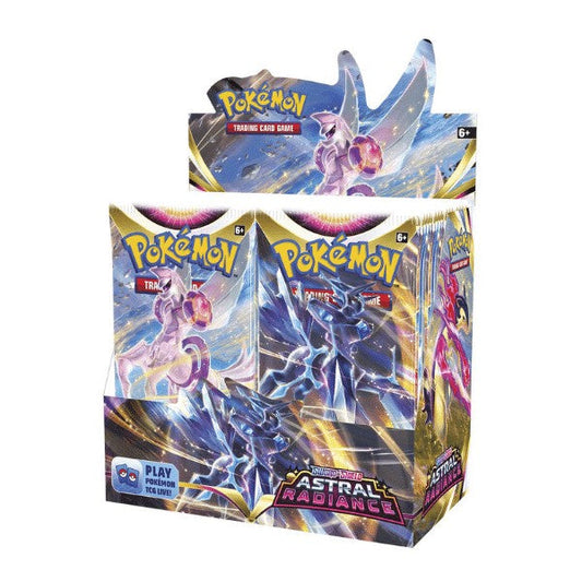 Pokémon Sword & Shield Astral Radiance Booster Box