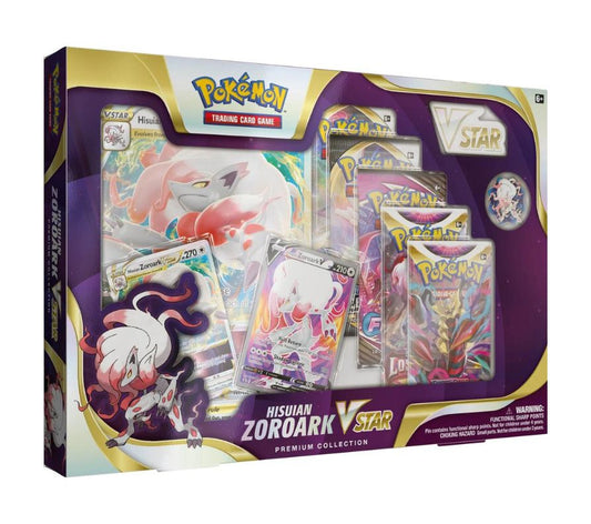 Pokémon Hisuian Zoroark Premium Collection