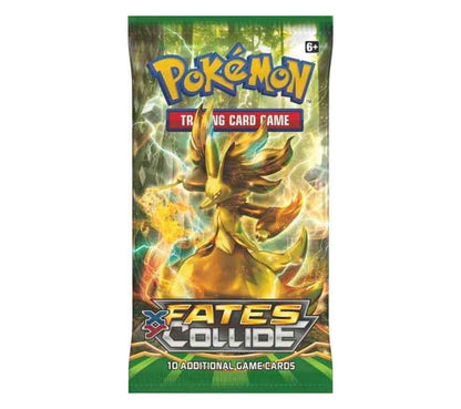 Pokémon XY10 Fates Collide - Booster Pack