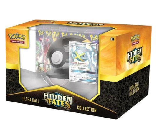 Pokémon Hidden Fates Ultraball Collection Box (Metagross)