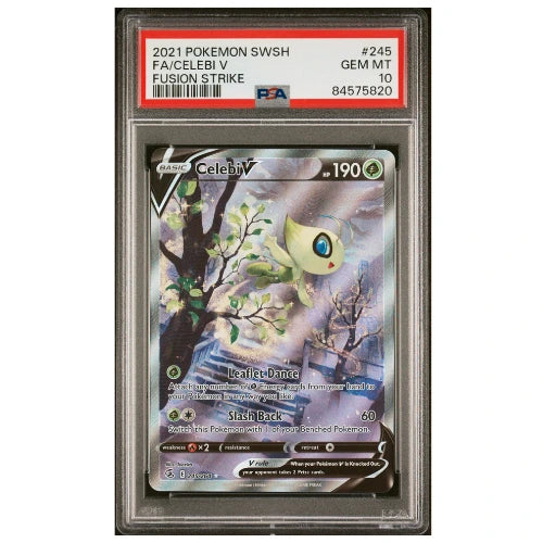 Pokémon Celebi V #245 PSA 10