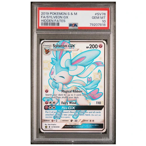 Pokémon Sylveon GX #SV76 PSA 10