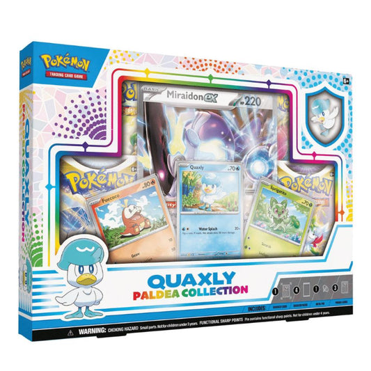 Pokémon Paldea Collection Quaxly