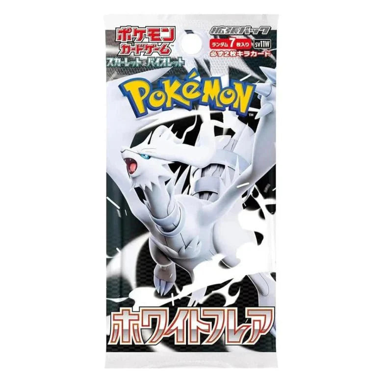 Pokémon White Flare Booster Pack [JP]