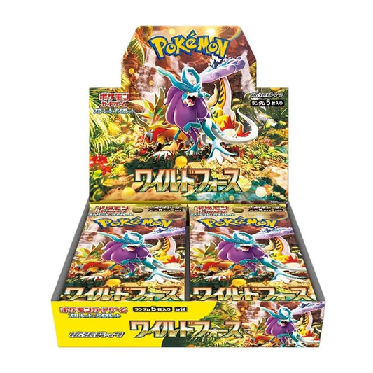 Pokémon Wild Force Booster Box Japans [JP]