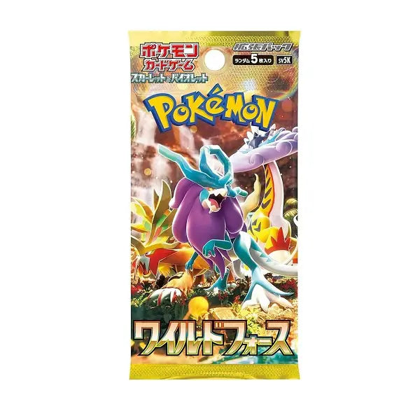 Pokémon Wild Force Booster Box Japans [JP]