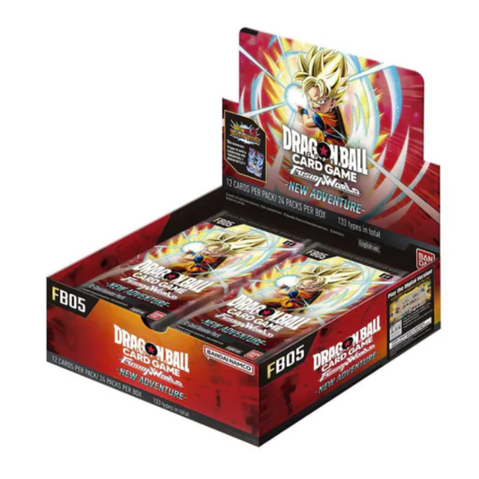 Dragon Ball Super Fusion World FB05 New Adventure Booster Box