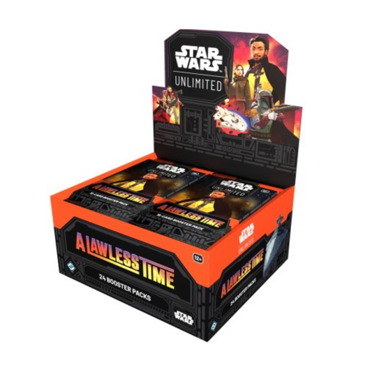 Star Wars: Unlimited- A Lawless Time Booster Box
