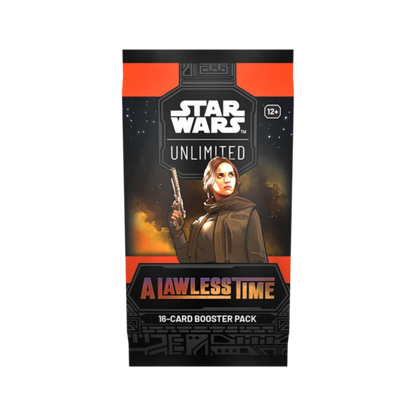 Star Wars Unlimited - A Lawless Time Boosterpack