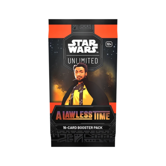 Star Wars Unlimited - A Lawless Time Boosterpack