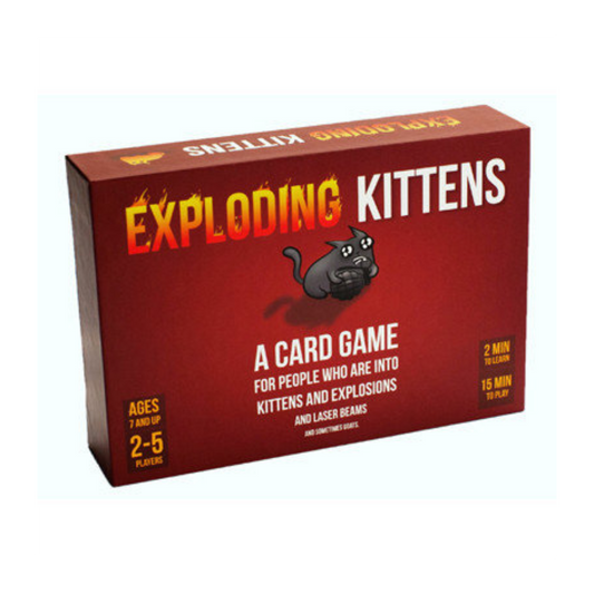 Exploding Kittens: Original Edition [EN]