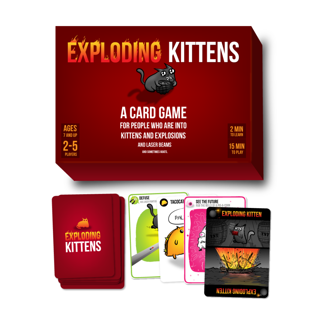 Exploding Kittens: Original Edition [EN]