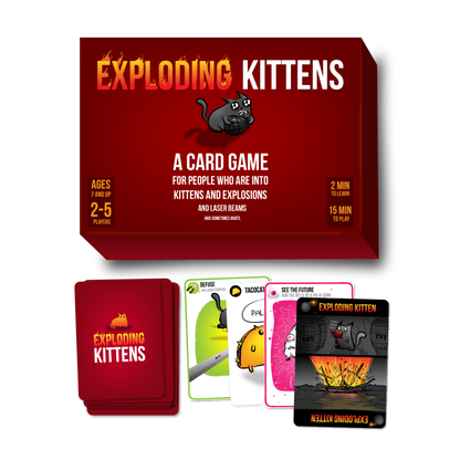 Exploding Kittens: Original Edition [EN]