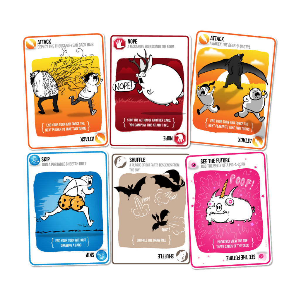 Exploding Kittens: Original Edition [EN]