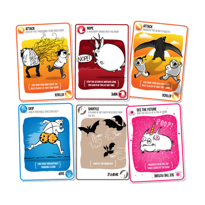 Exploding Kittens: Original Edition [EN]