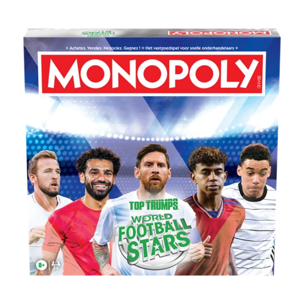 Monopoly - World Football Stars
