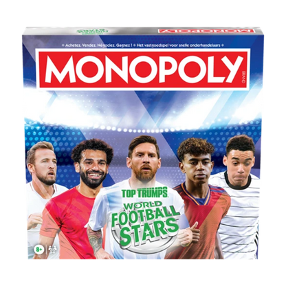 Monopoly - World Football Stars