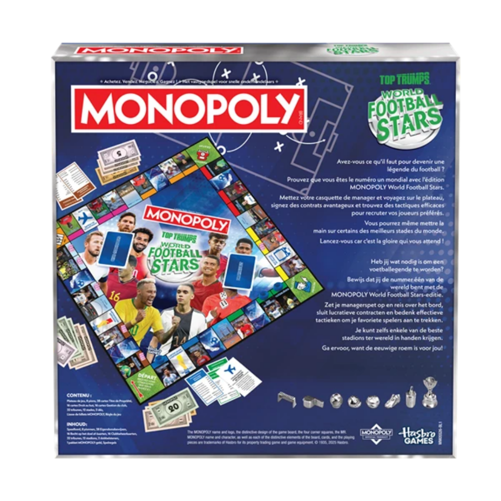 Monopoly - World Football Stars