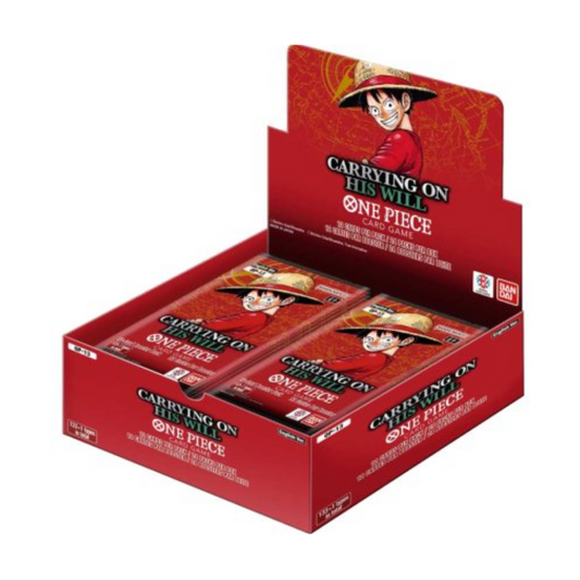 One Piece - Carrying On His Will Boosterbox OP-13 (24 boosters)