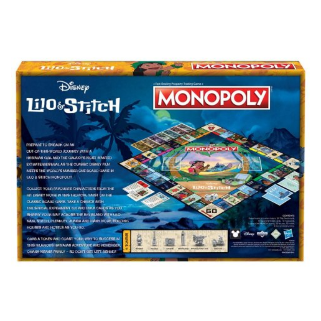 Monopoly - Lilo & Stitch