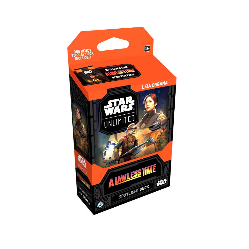 Star Wars: Unlimited - A Lawless Time - Spotlight Deck: Leia Organa