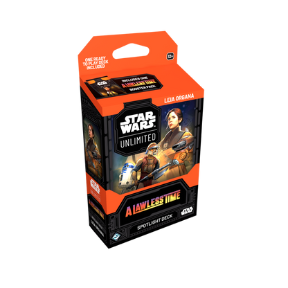 Star Wars: Unlimited - A Lawless Time - Spotlight Deck: Leia Organa
