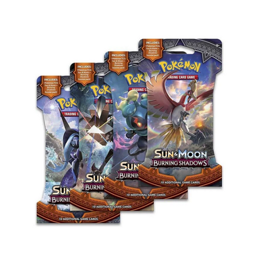 Pokémon Burning Shadows Sleeved Booster Pack