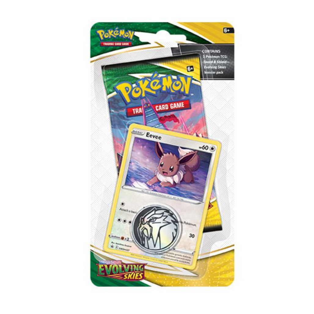 Pokémon Evolving Skies 1-Pack Blister - Eevee