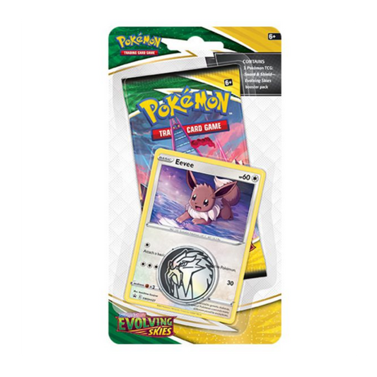 Pokémon Evolving Skies 1-Pack Blister - Eevee