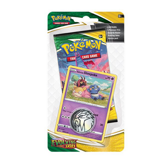 Pokémon Evolving Skies 1-Pack Blister - Galarian Slowpoke