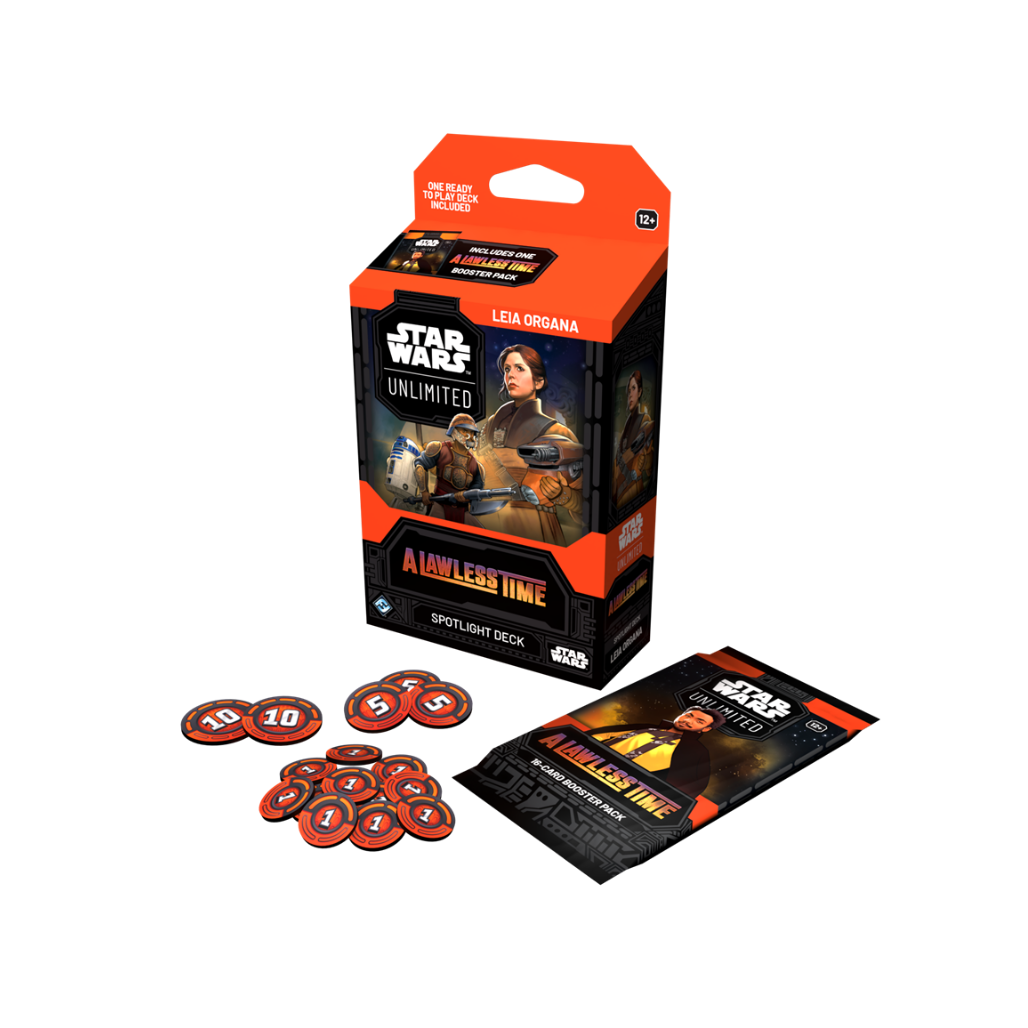 Star Wars: Unlimited - A Lawless Time - Spotlight Deck: Leia Organa