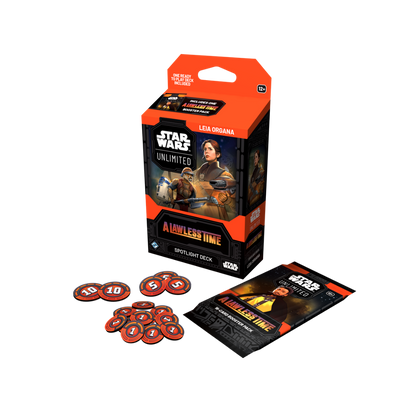 Star Wars: Unlimited - A Lawless Time - Spotlight Deck: Leia Organa