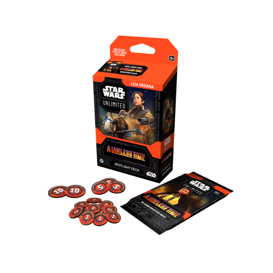 Star Wars: Unlimited - A Lawless Time - Spotlight Deck: Leia Organa