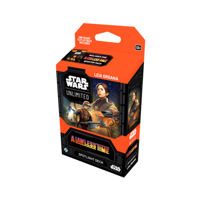 Star Wars: Unlimited - A Lawless Time - Spotlight Deck: Leia Organa