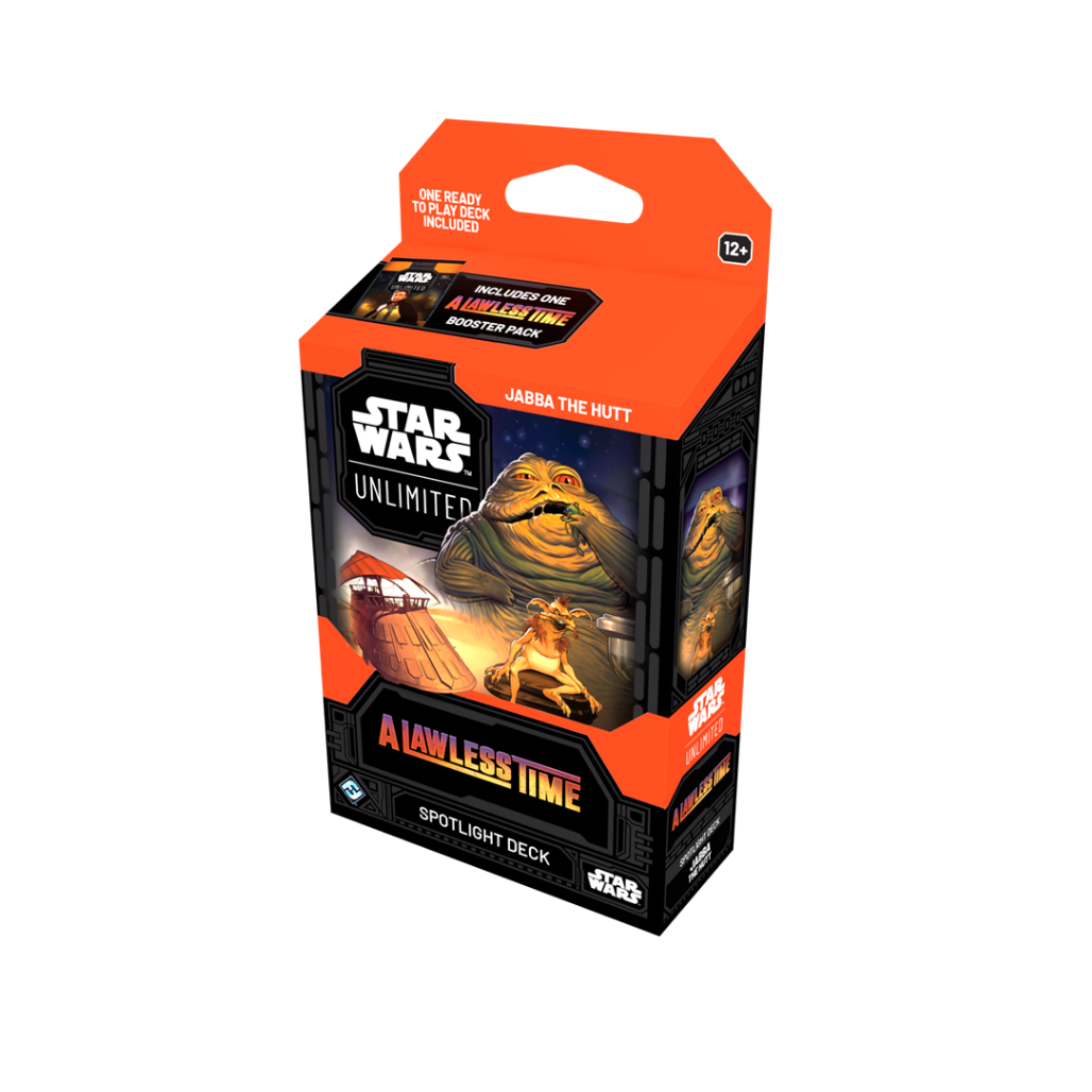 Star Wars: Unlimited - A Lawless Time - Spotlight Deck: Jabba the Hutt