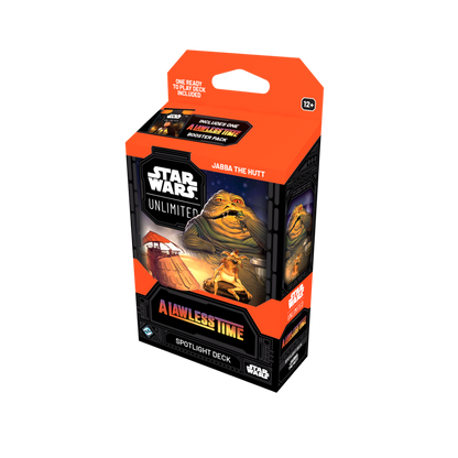 Star Wars: Unlimited - A Lawless Time - Spotlight Deck: Jabba the Hutt