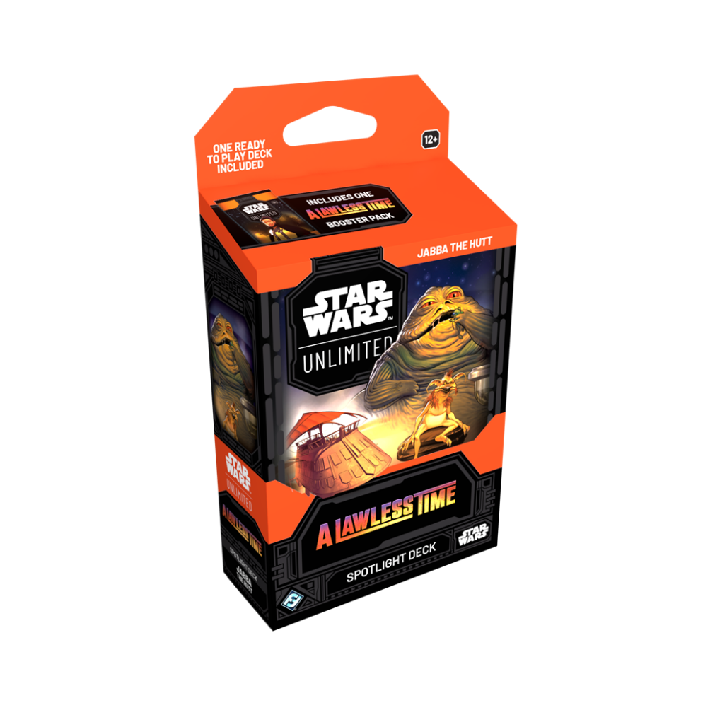 Star Wars: Unlimited - A Lawless Time - Spotlight Deck: Jabba the Hutt