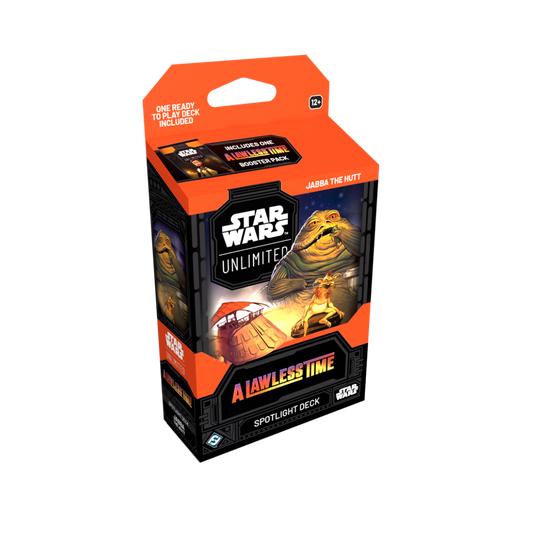 Star Wars: Unlimited - A Lawless Time - Spotlight Deck: Jabba the Hutt