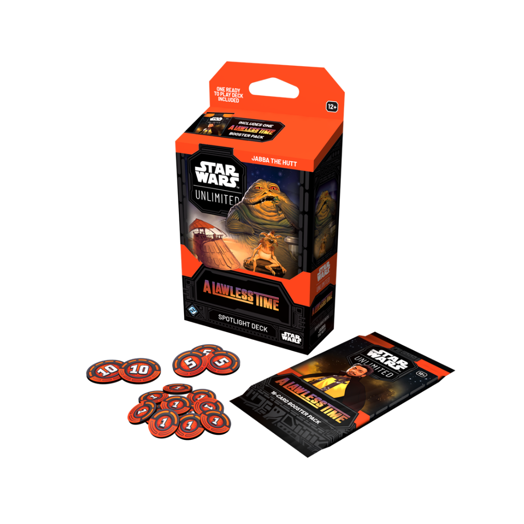 Star Wars: Unlimited - A Lawless Time - Spotlight Deck: Jabba the Hutt