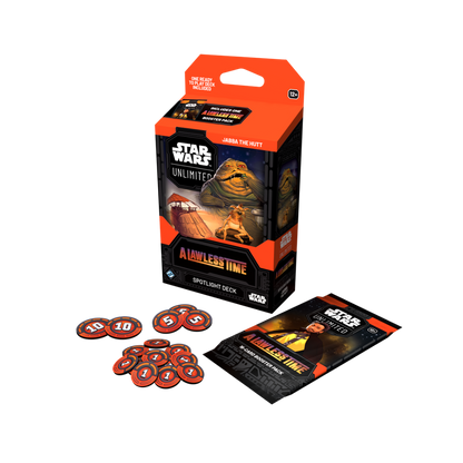 Star Wars: Unlimited - A Lawless Time - Spotlight Deck: Jabba the Hutt