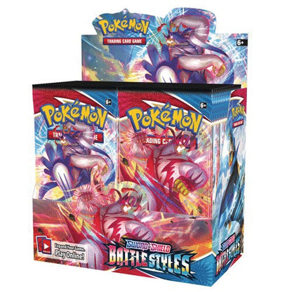 Pokémon Sword & Shield Battle Styles Booster Box