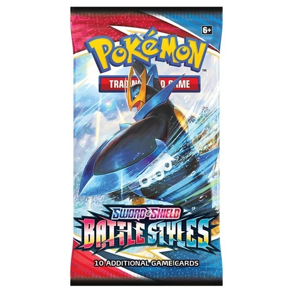 Pokémon Sword & Shield Battle Styles Booster Box