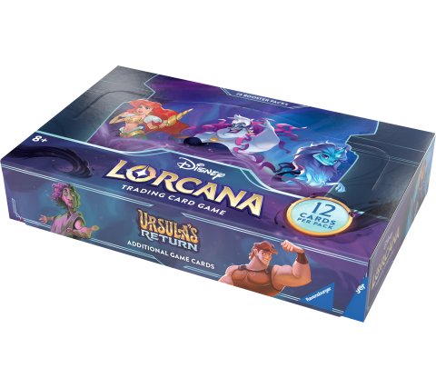 Disney Lorcana - Ursula's Return Booster Box