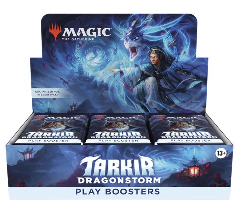 Magic: The Gathering - Tarkir: Dragonstorm Play Boosterbox (30 boosters)
