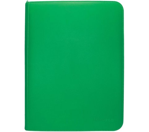 Ultra Pro 9-Pocket Binder Zippered - Groen